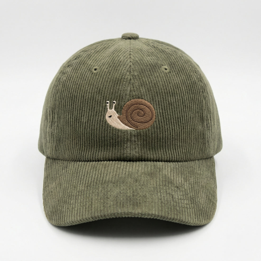 Custom Embroidered Snail Dad Hat – Cute Baseball Cap