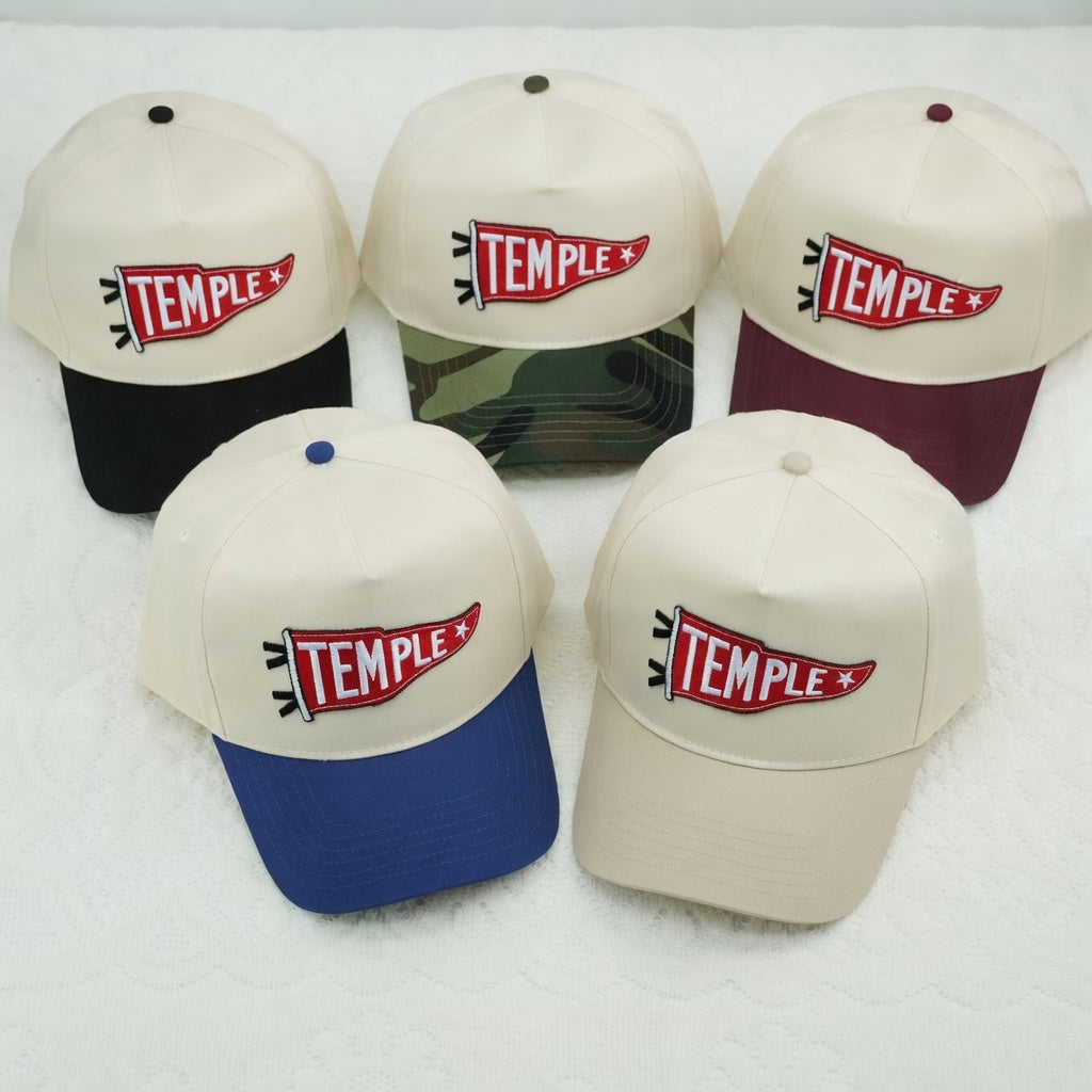 Custom Embroidered Snapback Cap – Pennant Team Hat