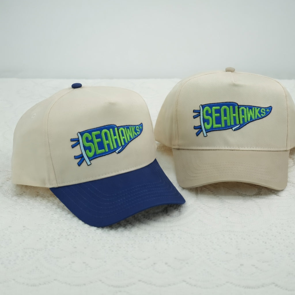 Custom Embroidered Snapback Cap – Pennant Team Hat