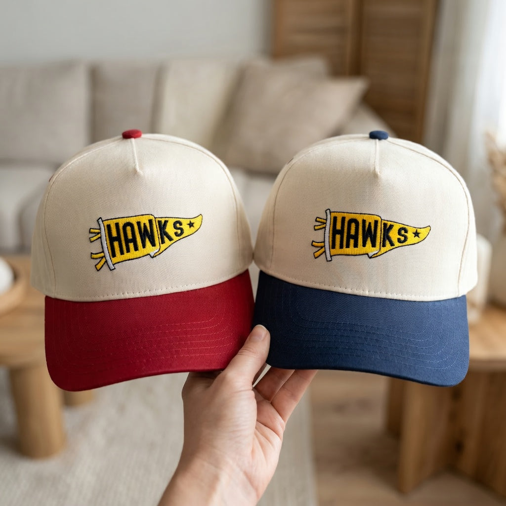 Custom Embroidered Snapback Cap – Pennant Team Hat