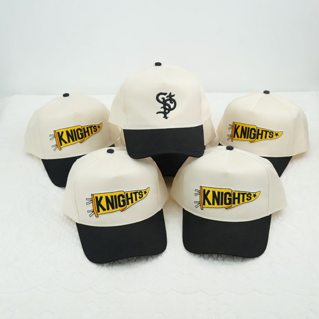 Custom Embroidered Snapback Cap – Pennant Team Hat