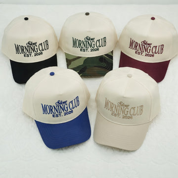 Custom Embroidered Snapback Hat – 90s Style Personalized Cap