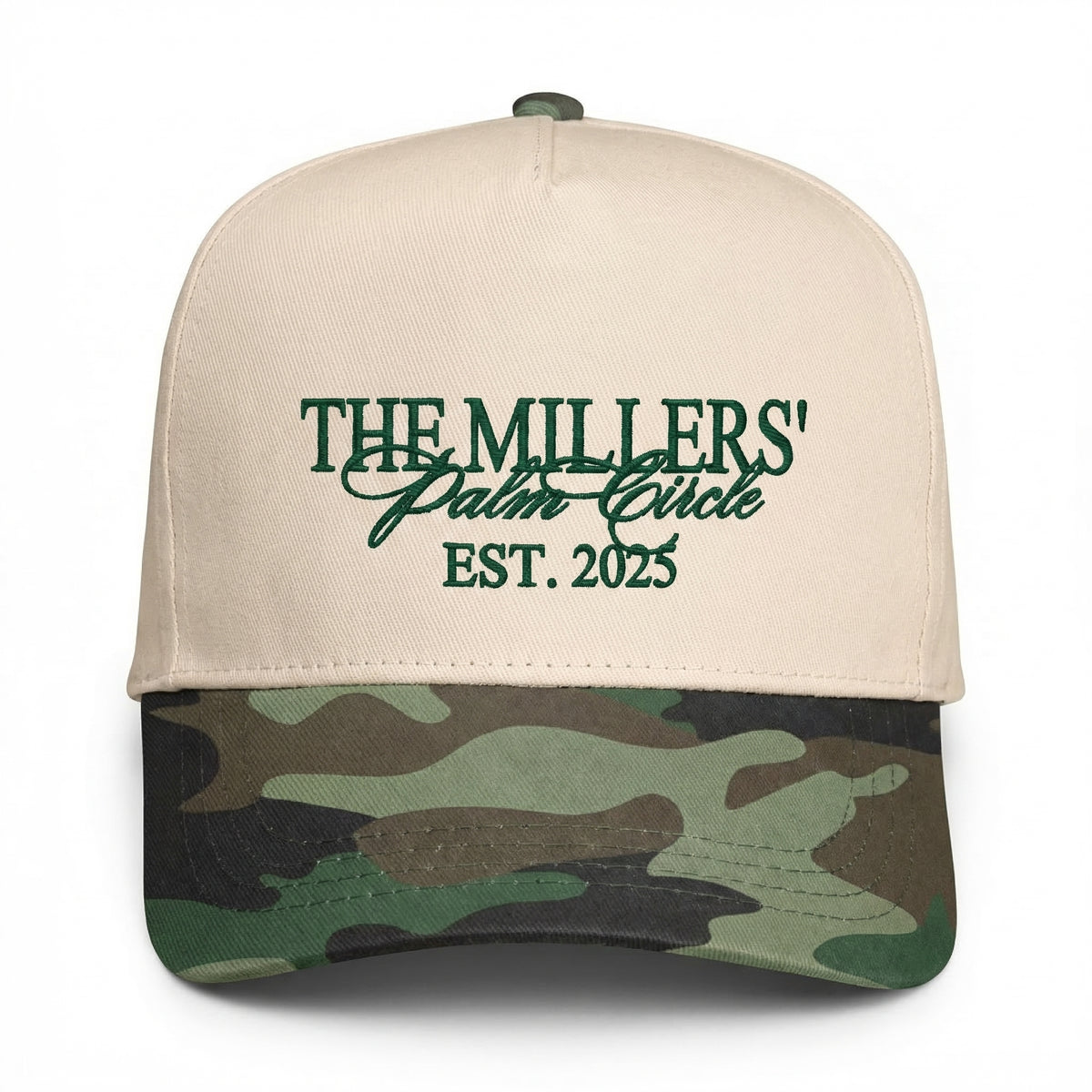 Personalized Embroidered Snapback Hat – Custom 90s Cap