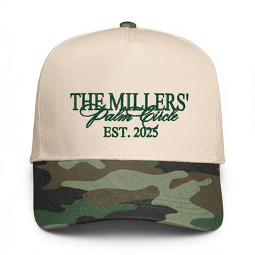 Personalized Embroidered Snapback Hat – Custom 90s Cap