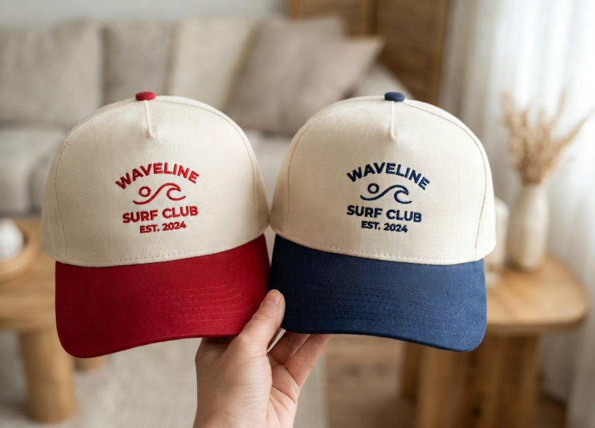 Custom Embroidered Snapback Hat – Personalized Logo Text Cap