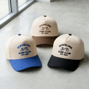 Custom Embroidered Snapback Hat – Personalized Logo Text Cap