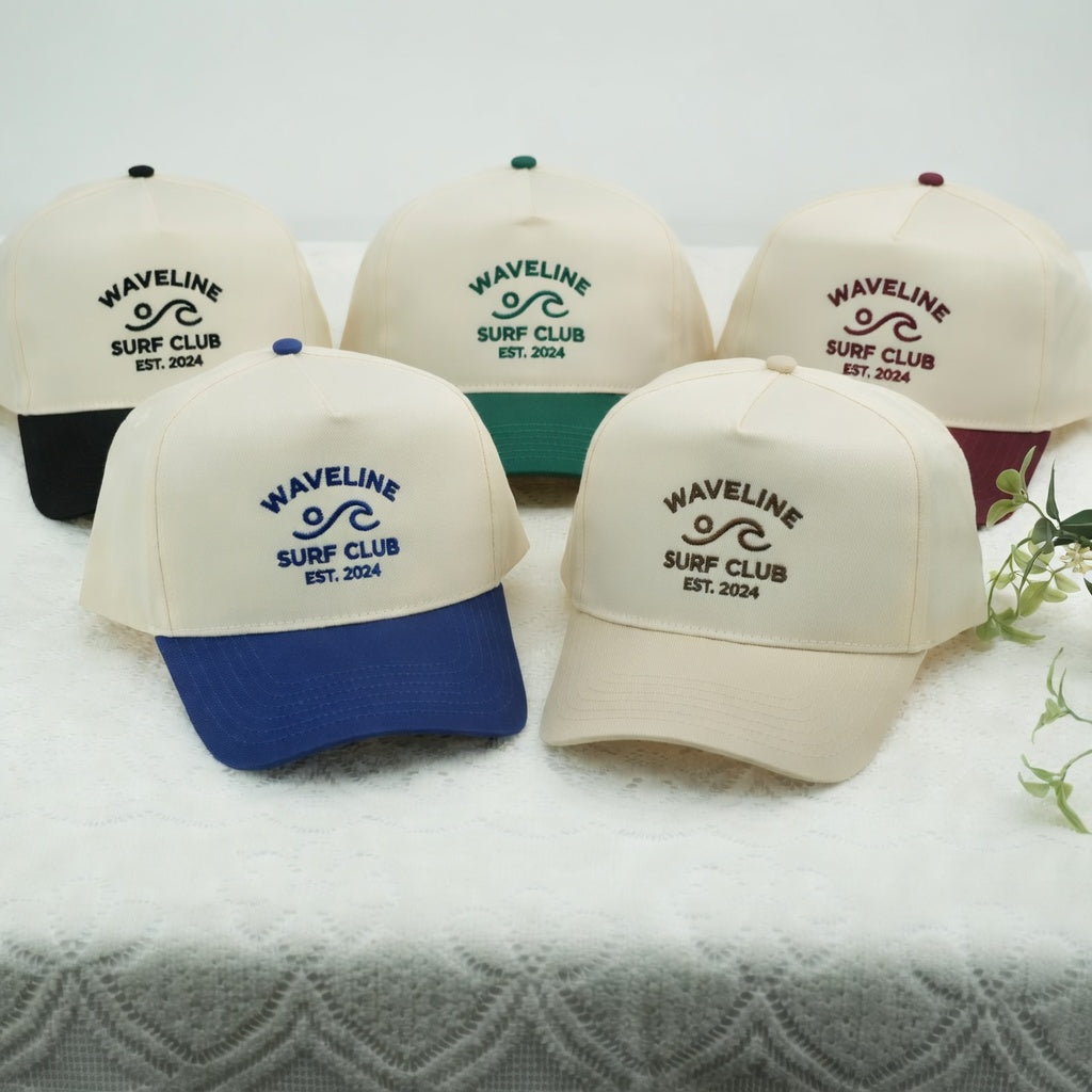 Custom Embroidered Snapback Hat – Personalized Logo Text Cap
