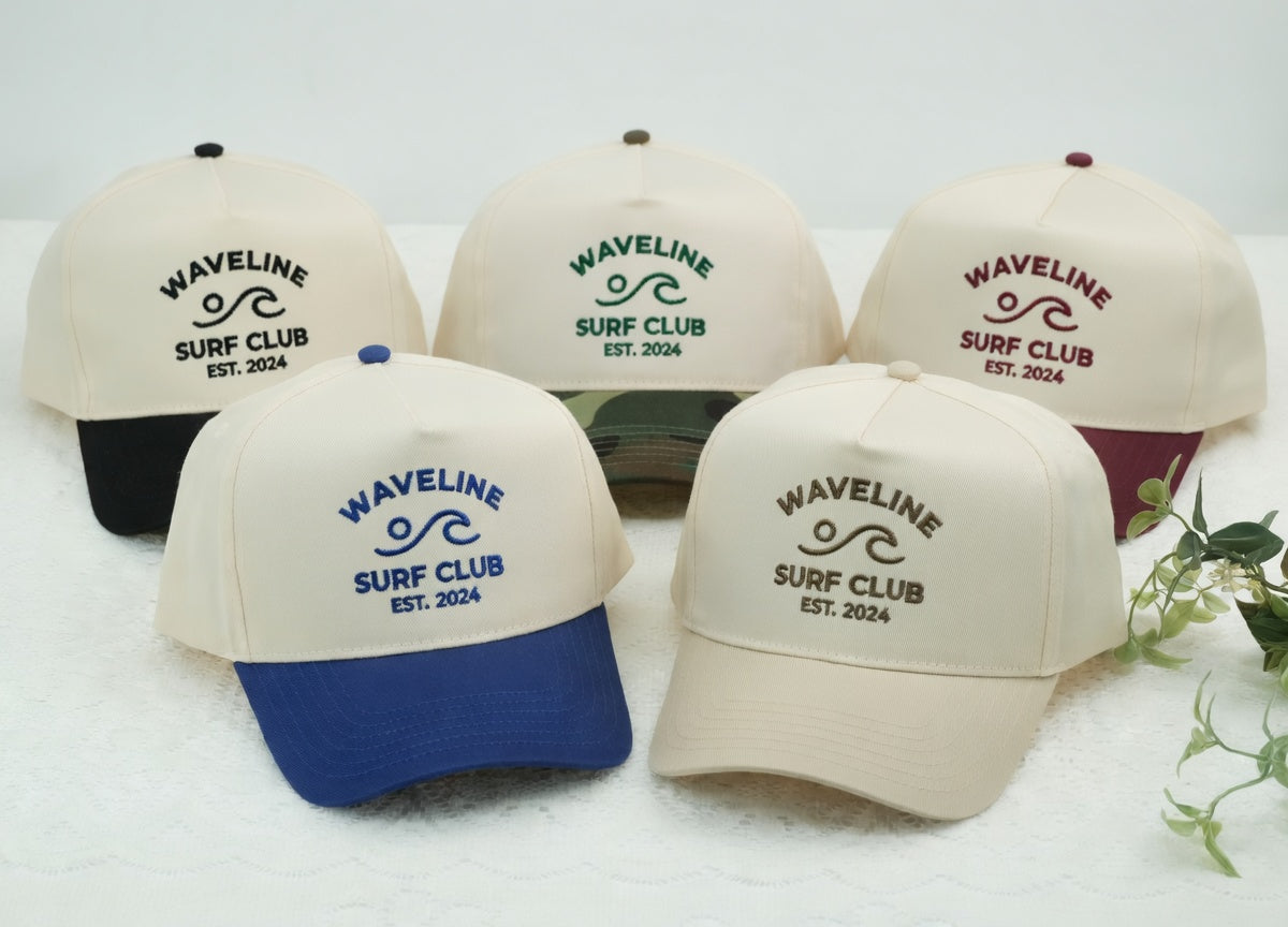Custom Embroidered Snapback Hat – Personalized Logo Text Cap