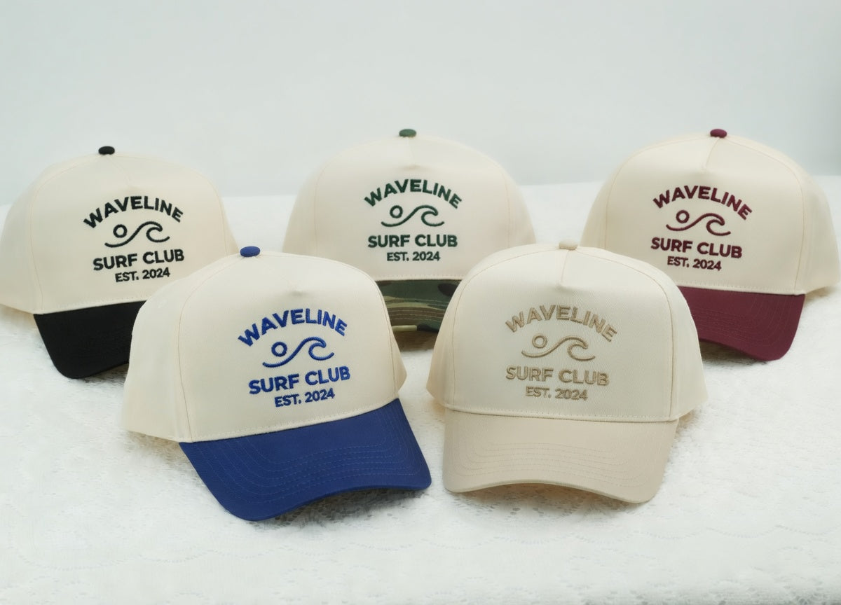 Custom Embroidered Snapback Hat – Personalized Logo Text Cap