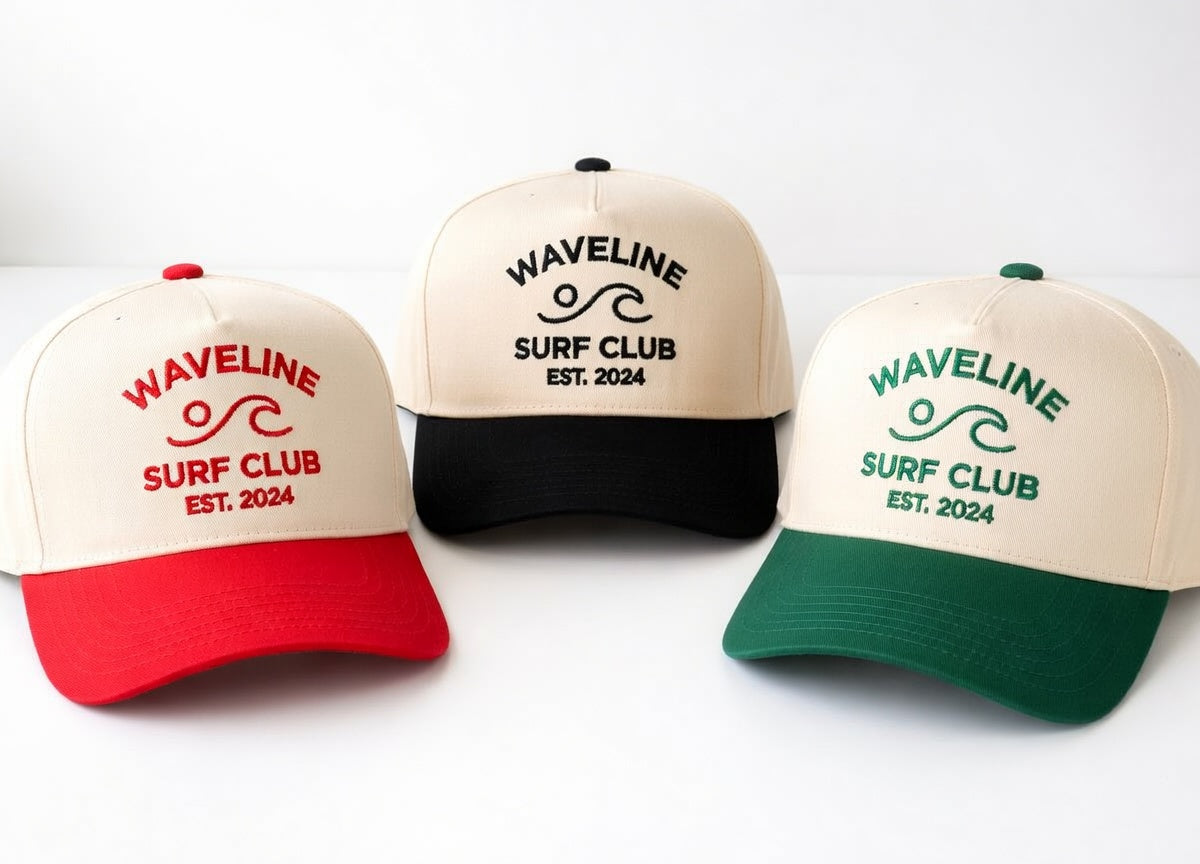 Custom Embroidered Snapback Hat – Personalized Logo Text Cap