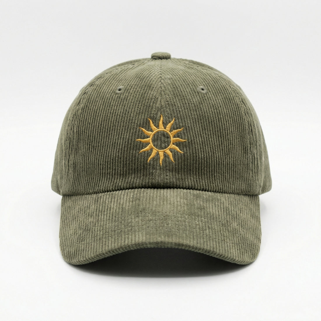 Custom Embroidered Sun Baseball Cap – Personalized Dad Hat