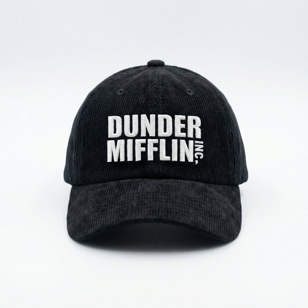 Custom Funny Office Paper Company Embroidered Hat
