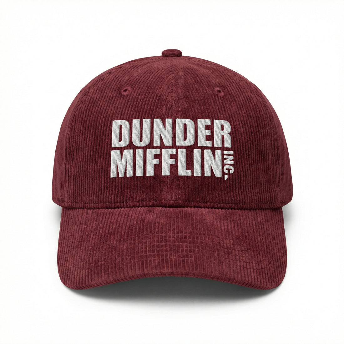 Custom Funny Office Paper Company Embroidered Hat