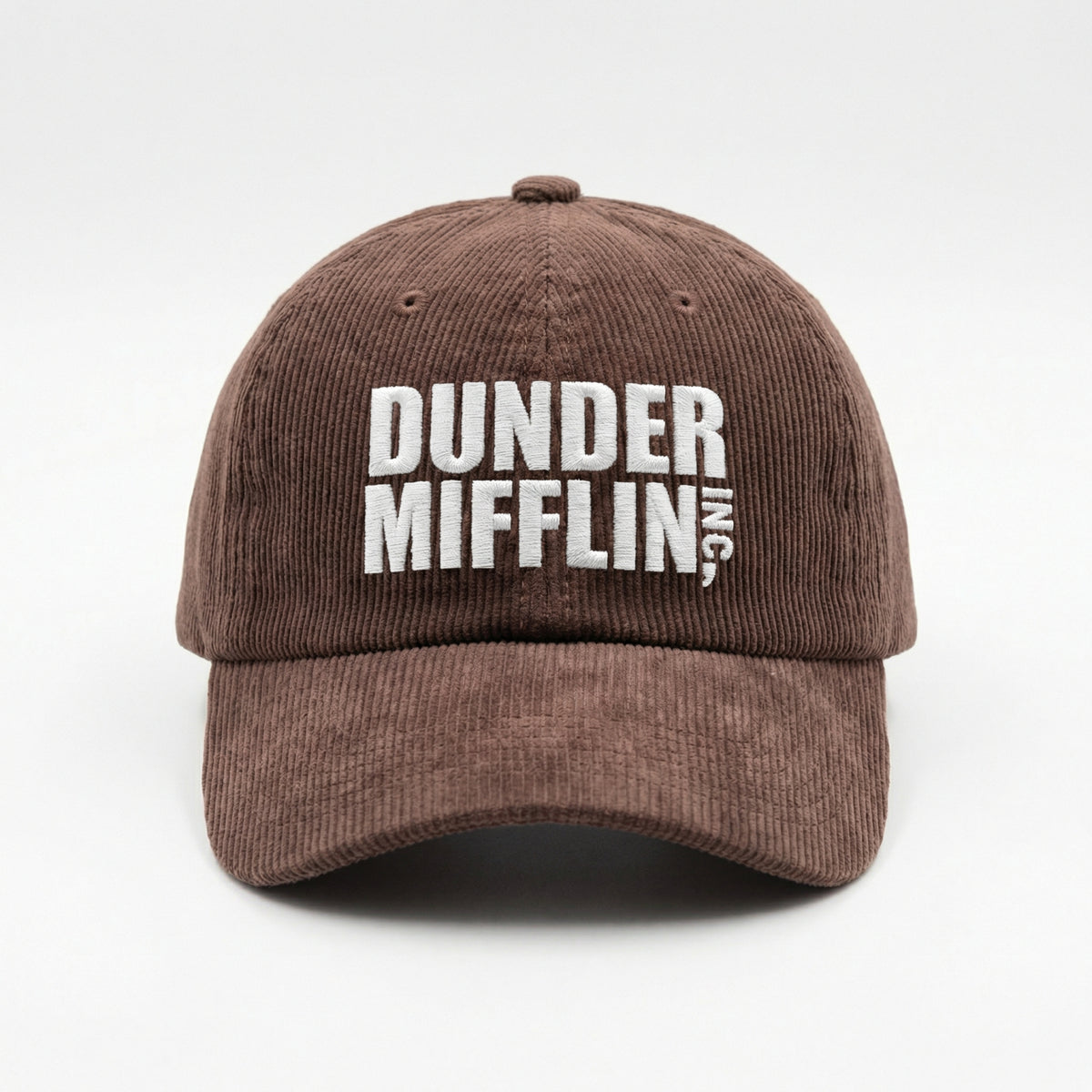 Custom Funny Office Paper Company Embroidered Hat