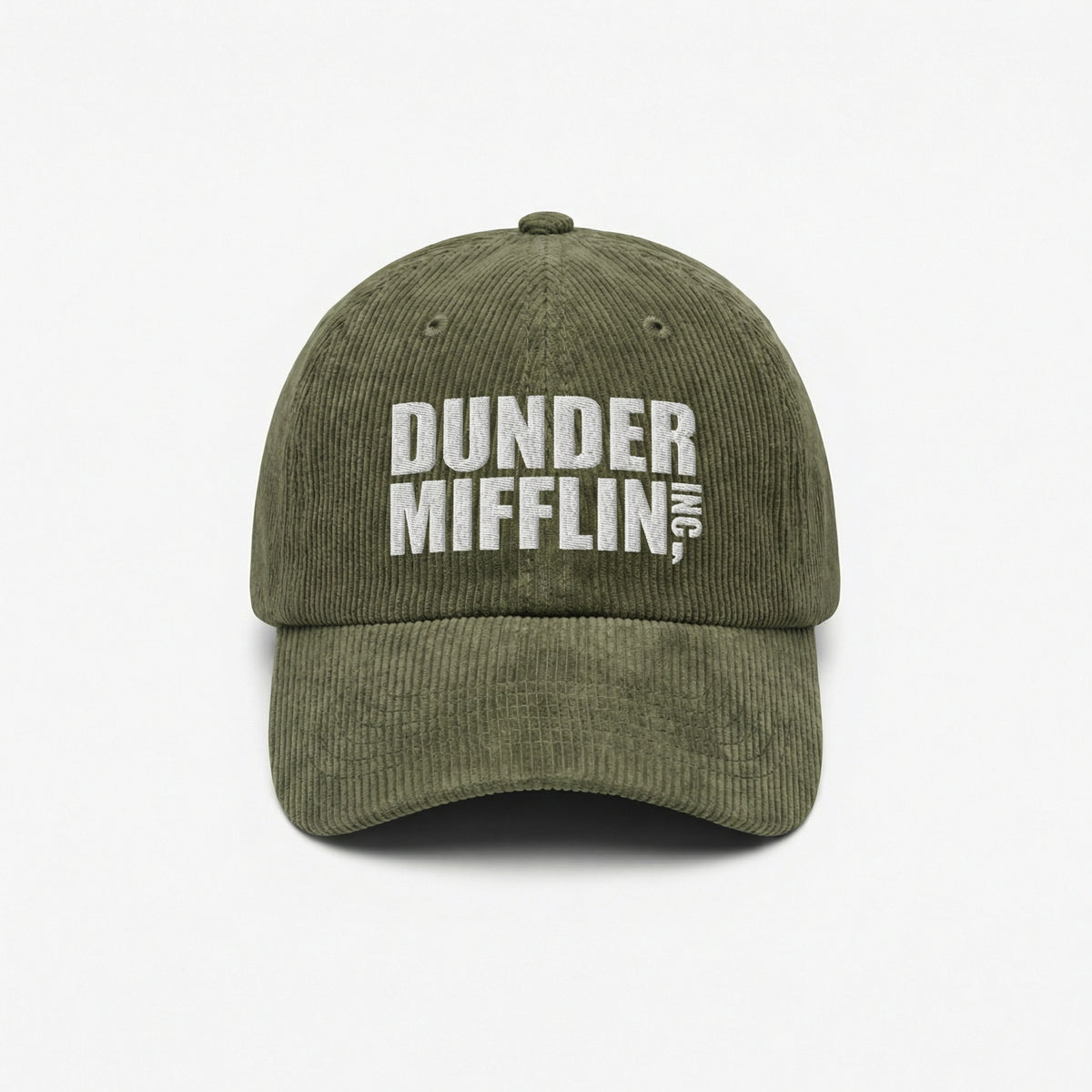 Custom Funny Office Paper Company Embroidered Hat