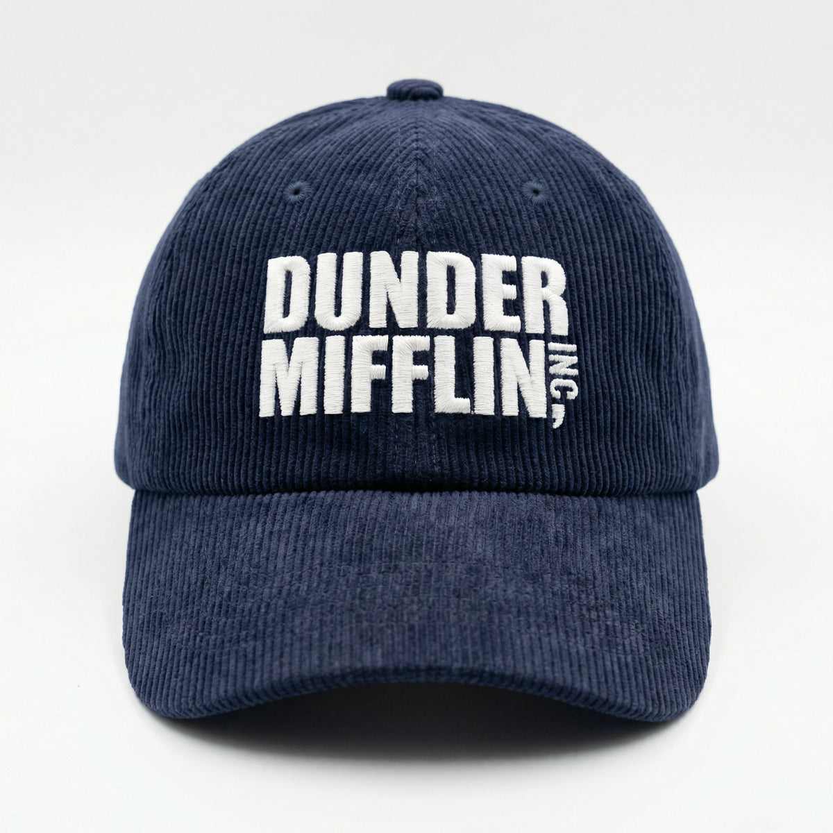 Custom Funny Office Paper Company Embroidered Hat