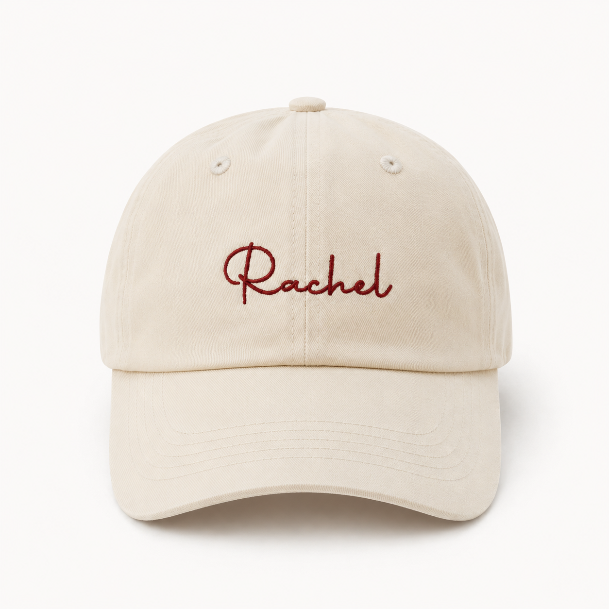 Custom Logo Embroidered Hat With Personalized Text