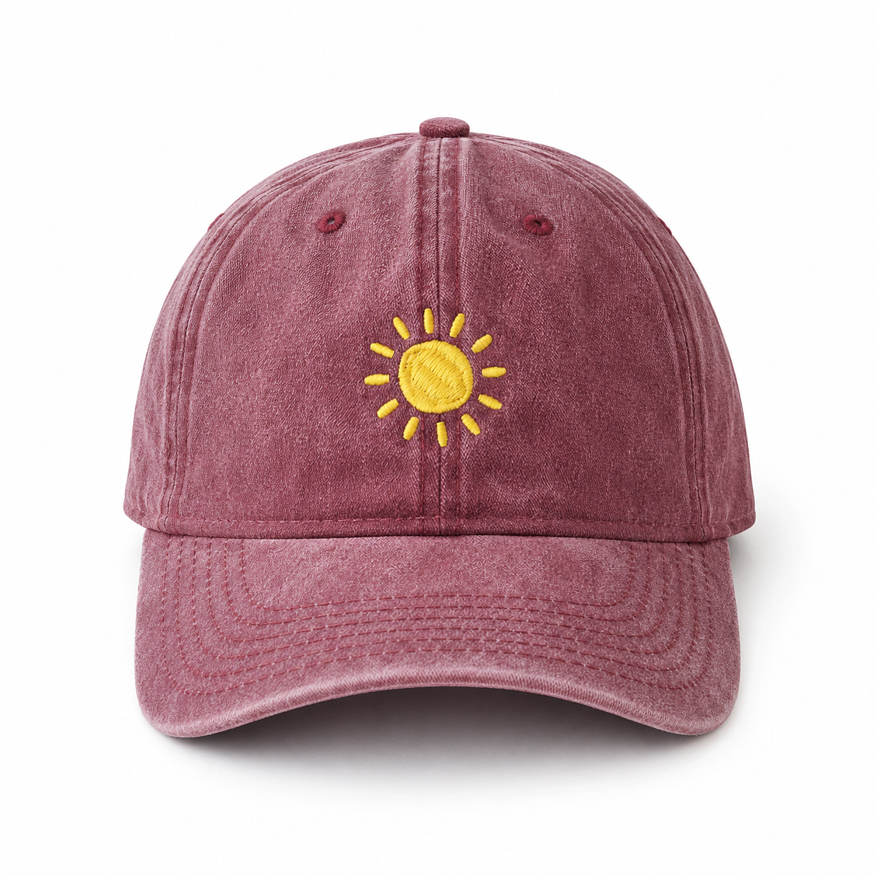 Custom Logo Hat With Personalized Text Baseball Cap Style