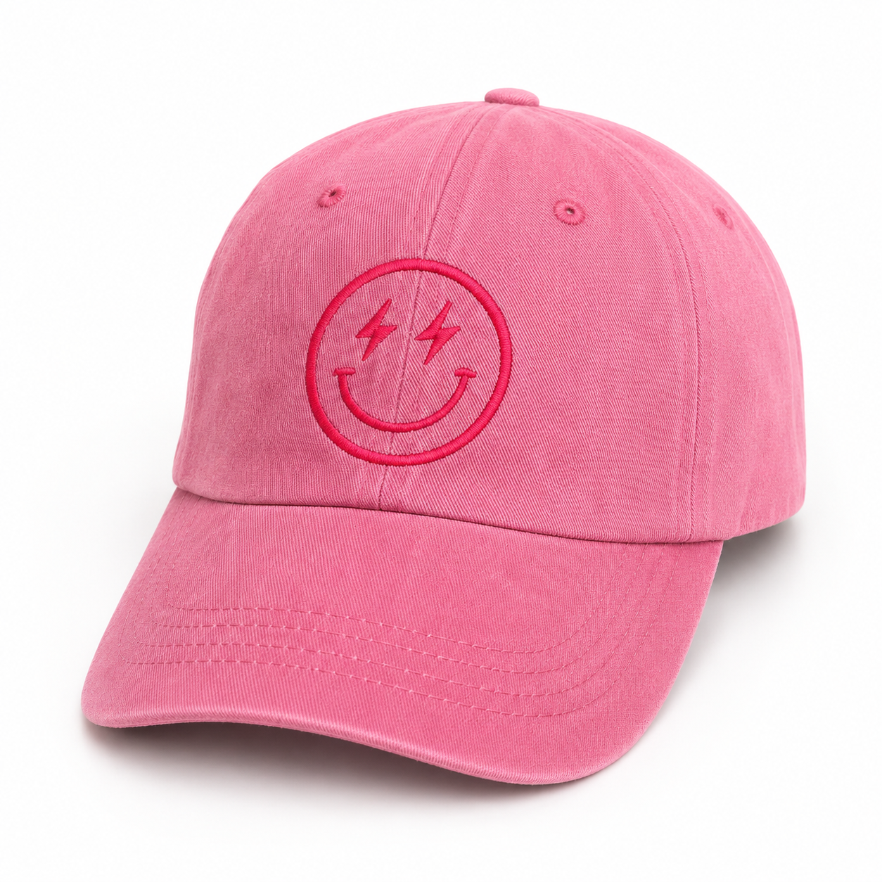Custom Logo Hat With Personalized Text Baseball Cap Style