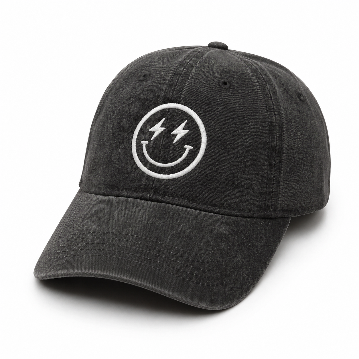 Custom Logo Hat With Personalized Text Baseball Cap Style