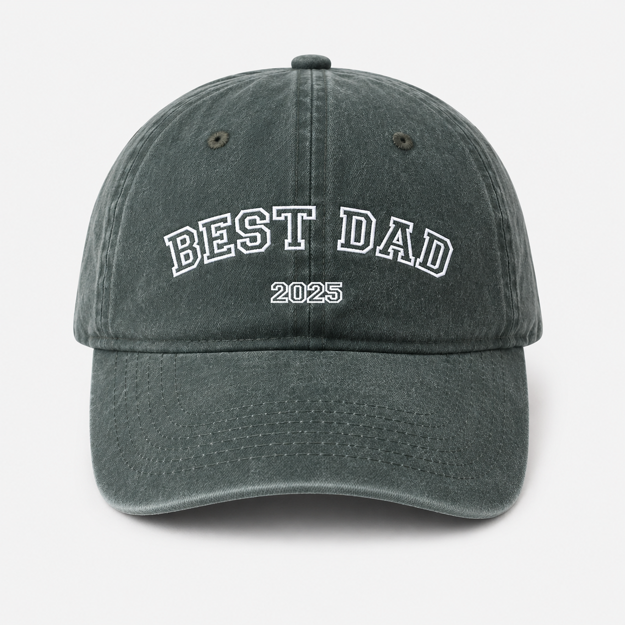Custom Logo Hat With Personalized Text Baseball Cap Style