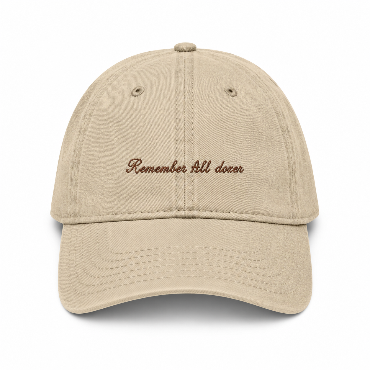 Custom Logo Hat With Personalized Text Baseball Cap Style