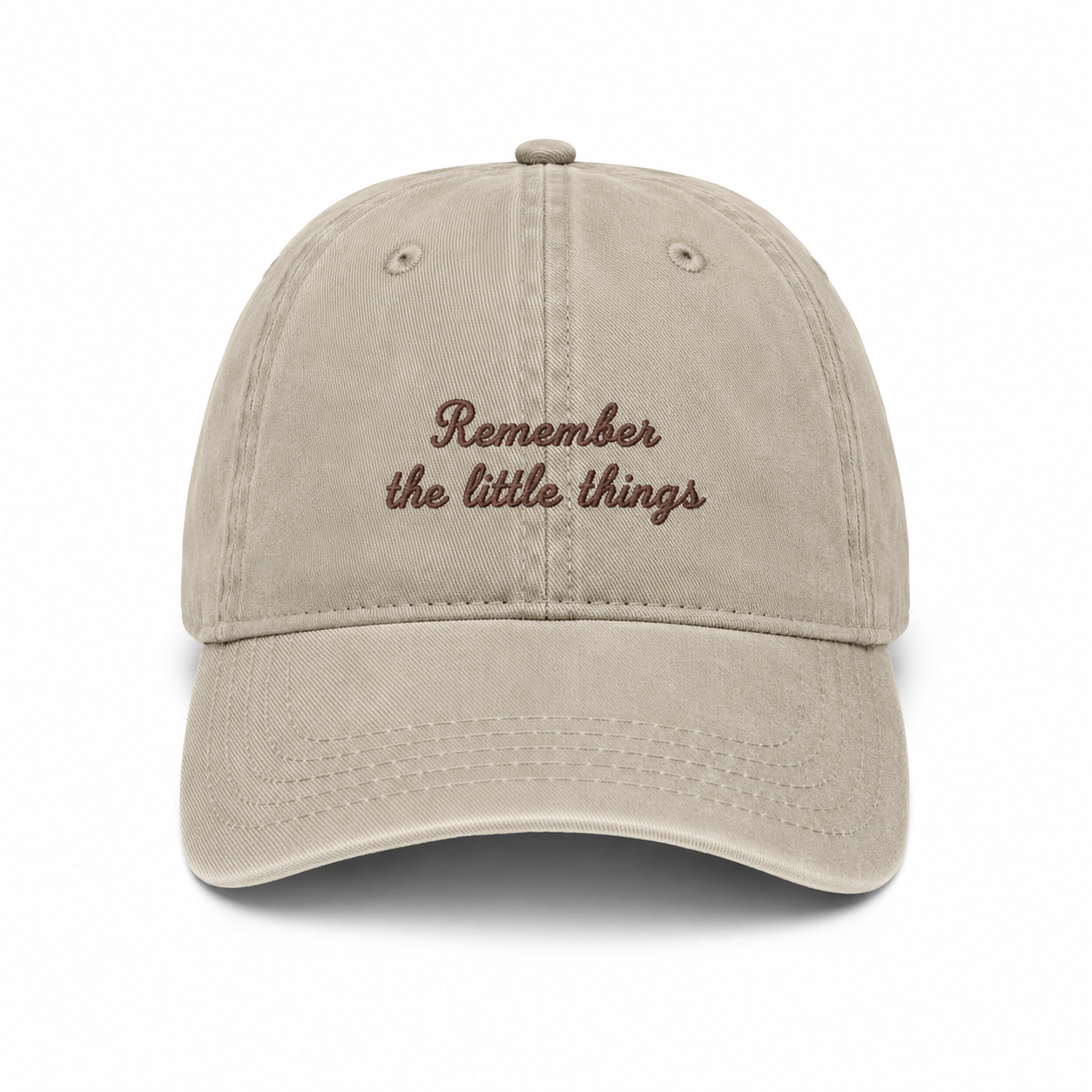 Custom Logo Hat With Personalized Text Baseball Cap Style