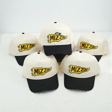 Custom Snapback Hat – Embroidered Pennant Name Cap