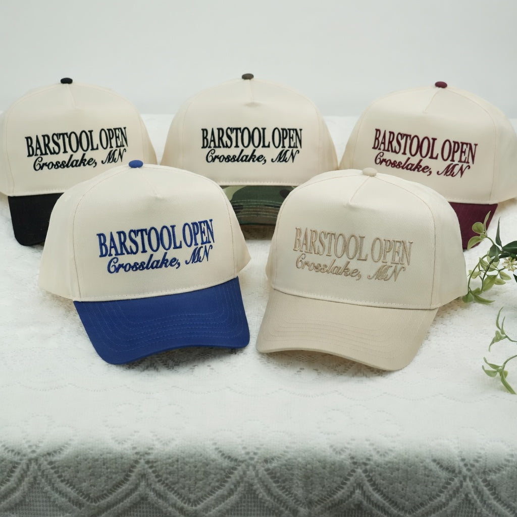Custom Snapback Hat – Embroidered Text or Logo Cap