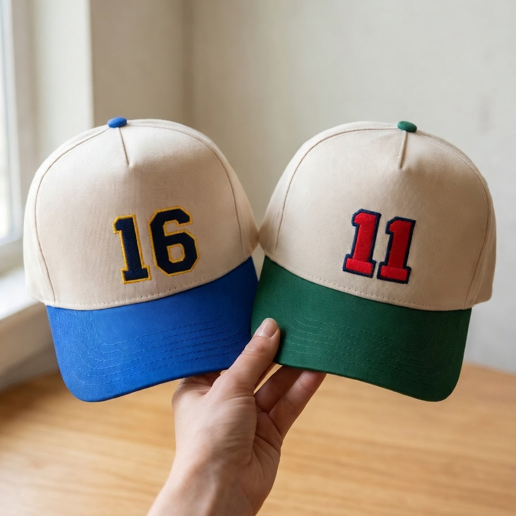 Custom Sports Snapback Hat - Personalized Player Number Snapback Hat