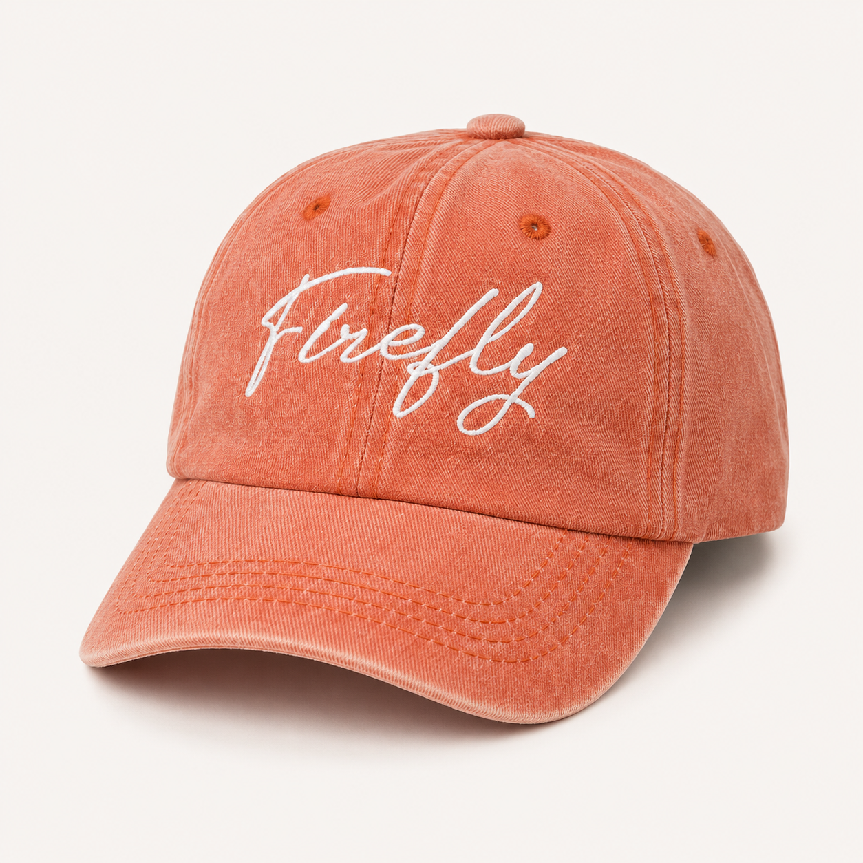 Custom Text Embroidered Hat with Name