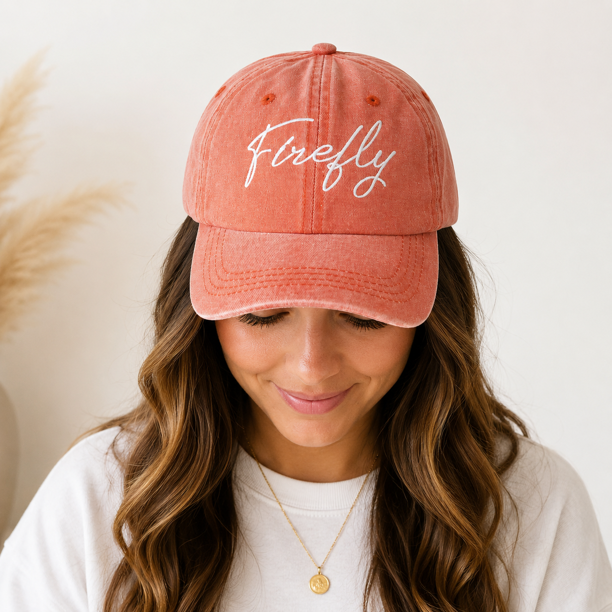 Custom Text Embroidered Hat with Name