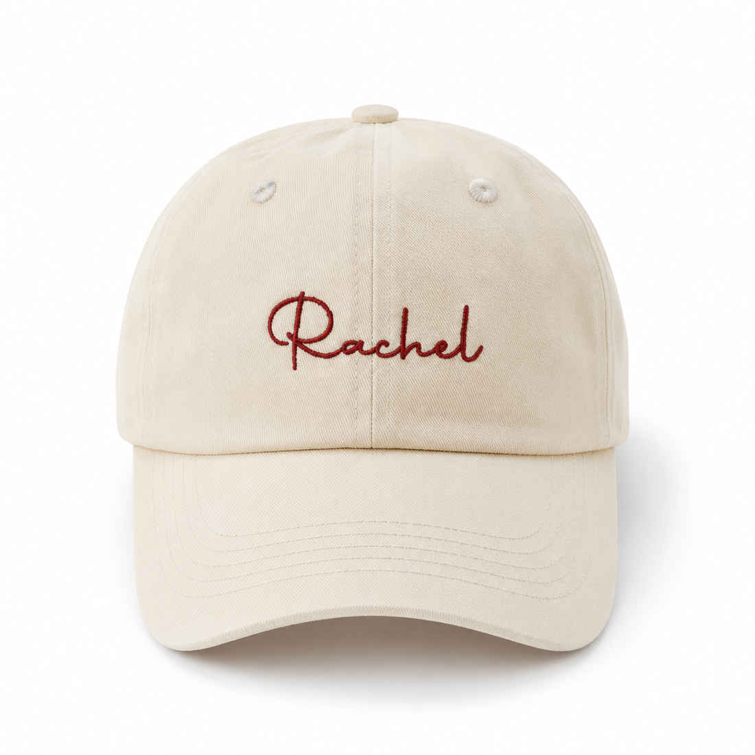 Custom Text Embroidered Hat with Name