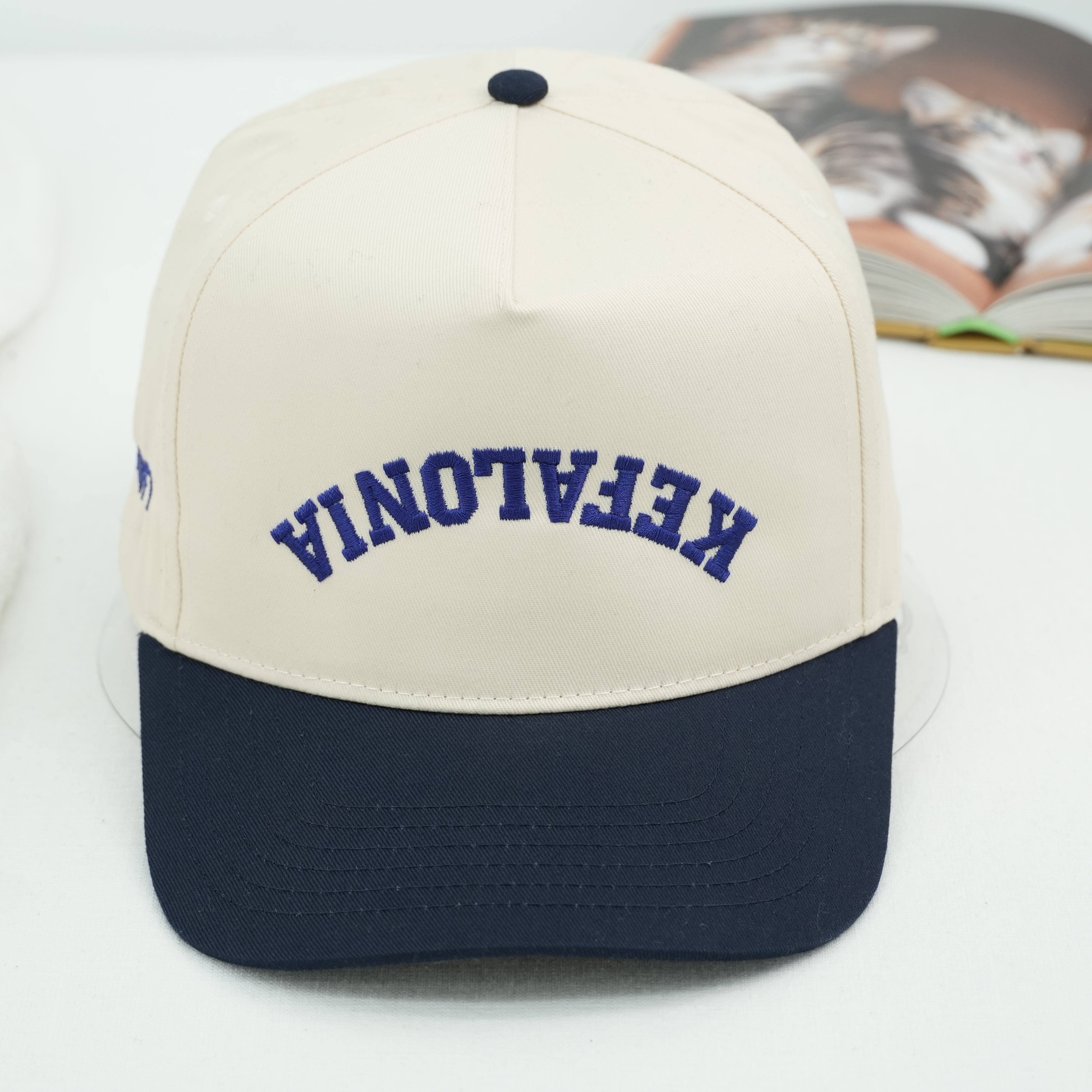 Custom Snapback Hat - Personalized Upside Down Snapback Hat