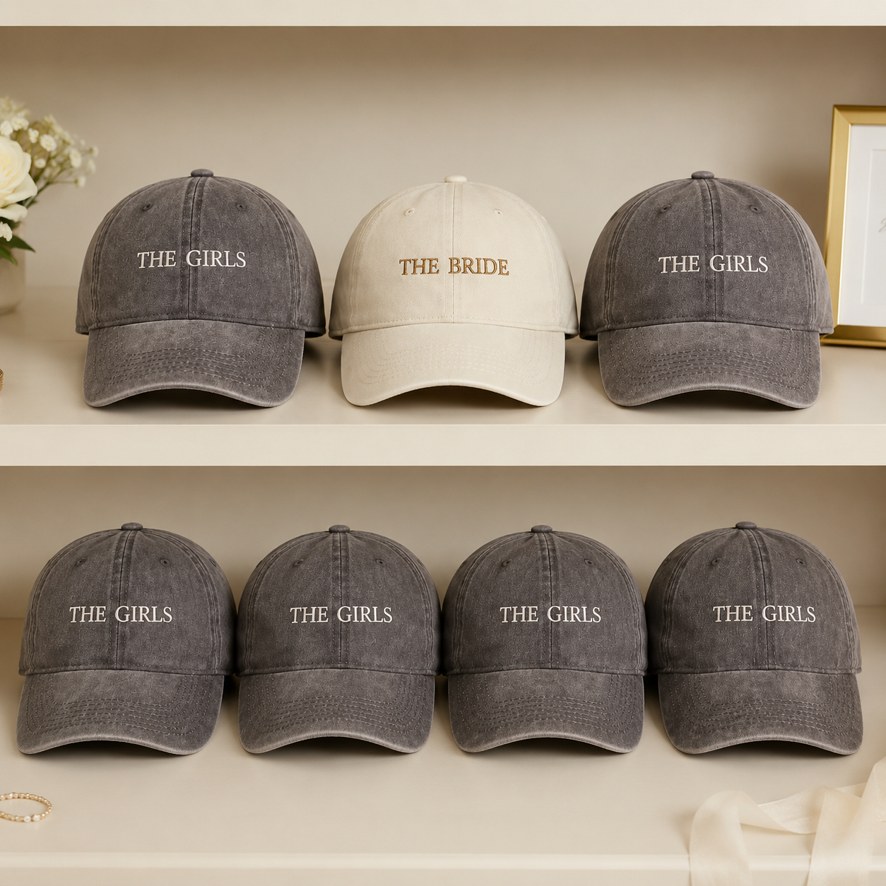 Custom Wife of the Party Embroidered Hat for Bachelorette