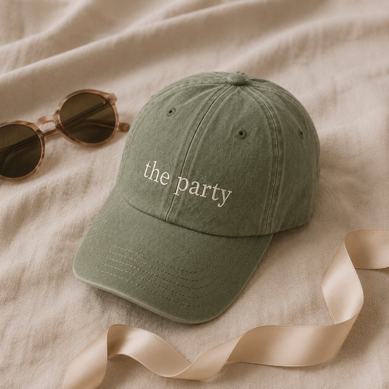 Custom Wife of the Party Embroidered Hat for Bachelorette