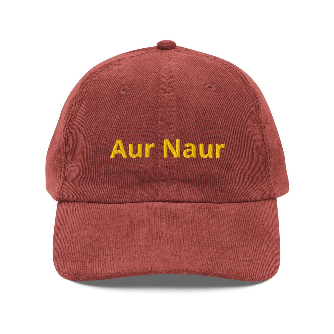 Custom Embroidered AUR NAUR Hat