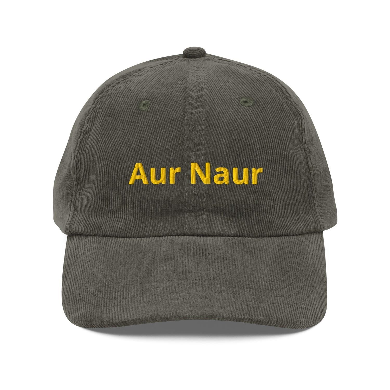 Custom Embroidered AUR NAUR Hat