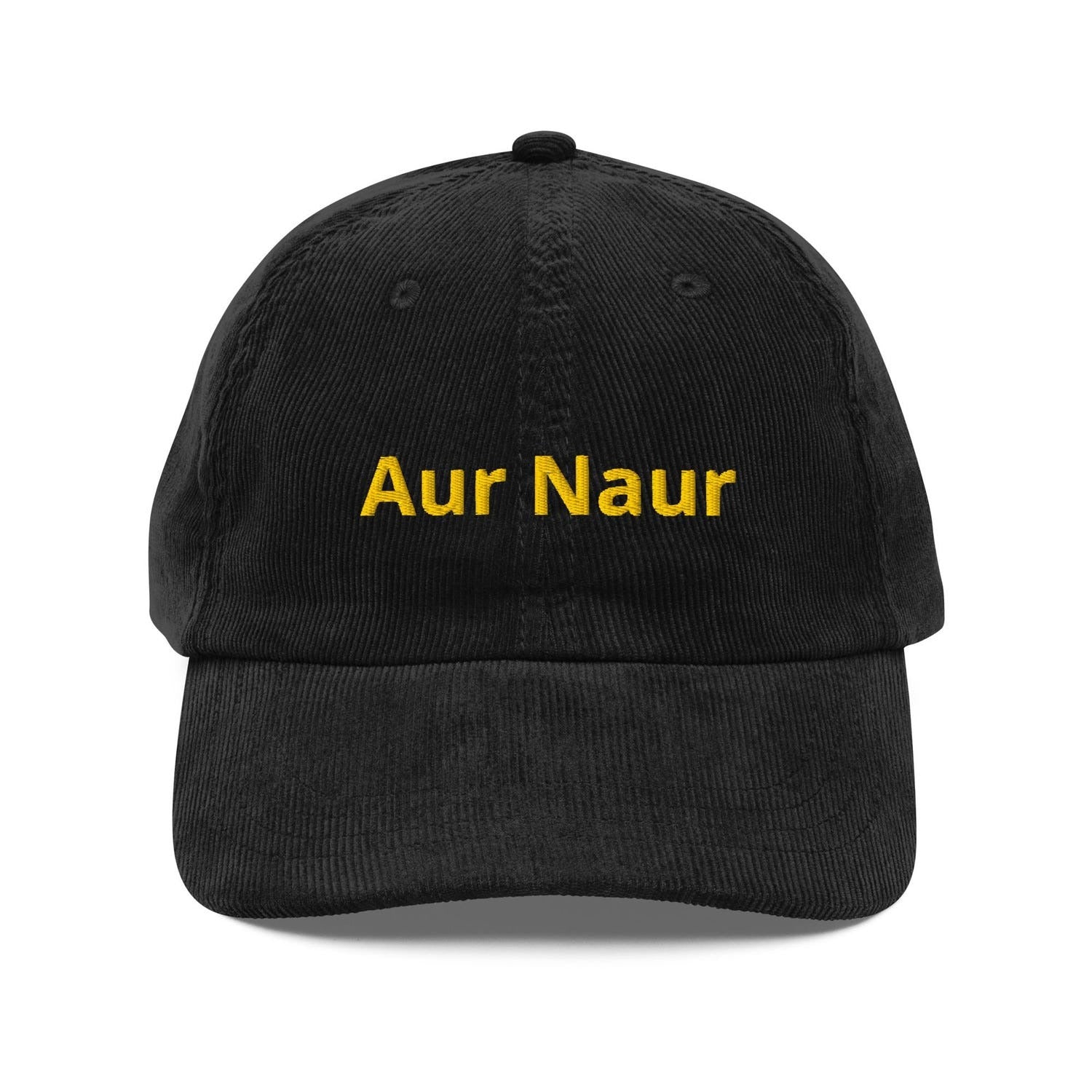Custom Embroidered AUR NAUR Hat