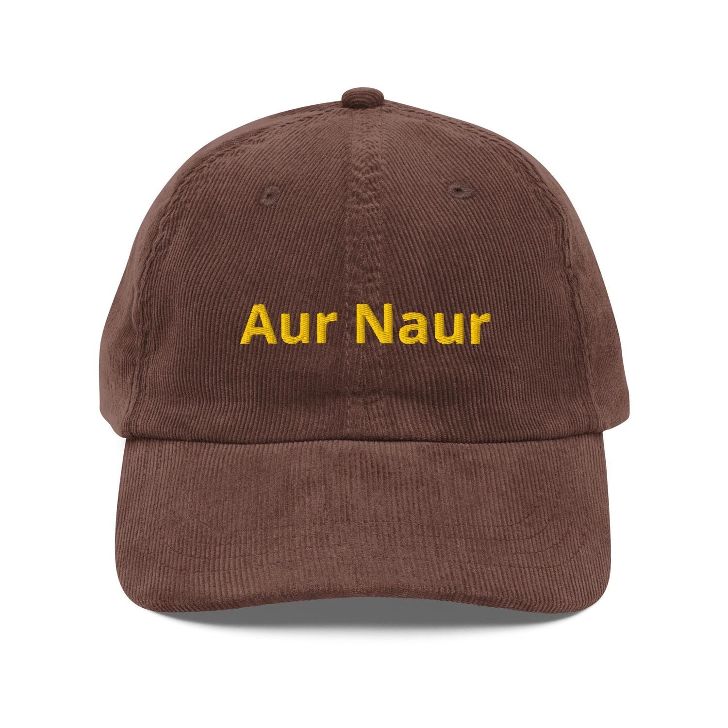 Custom Embroidered AUR NAUR Hat