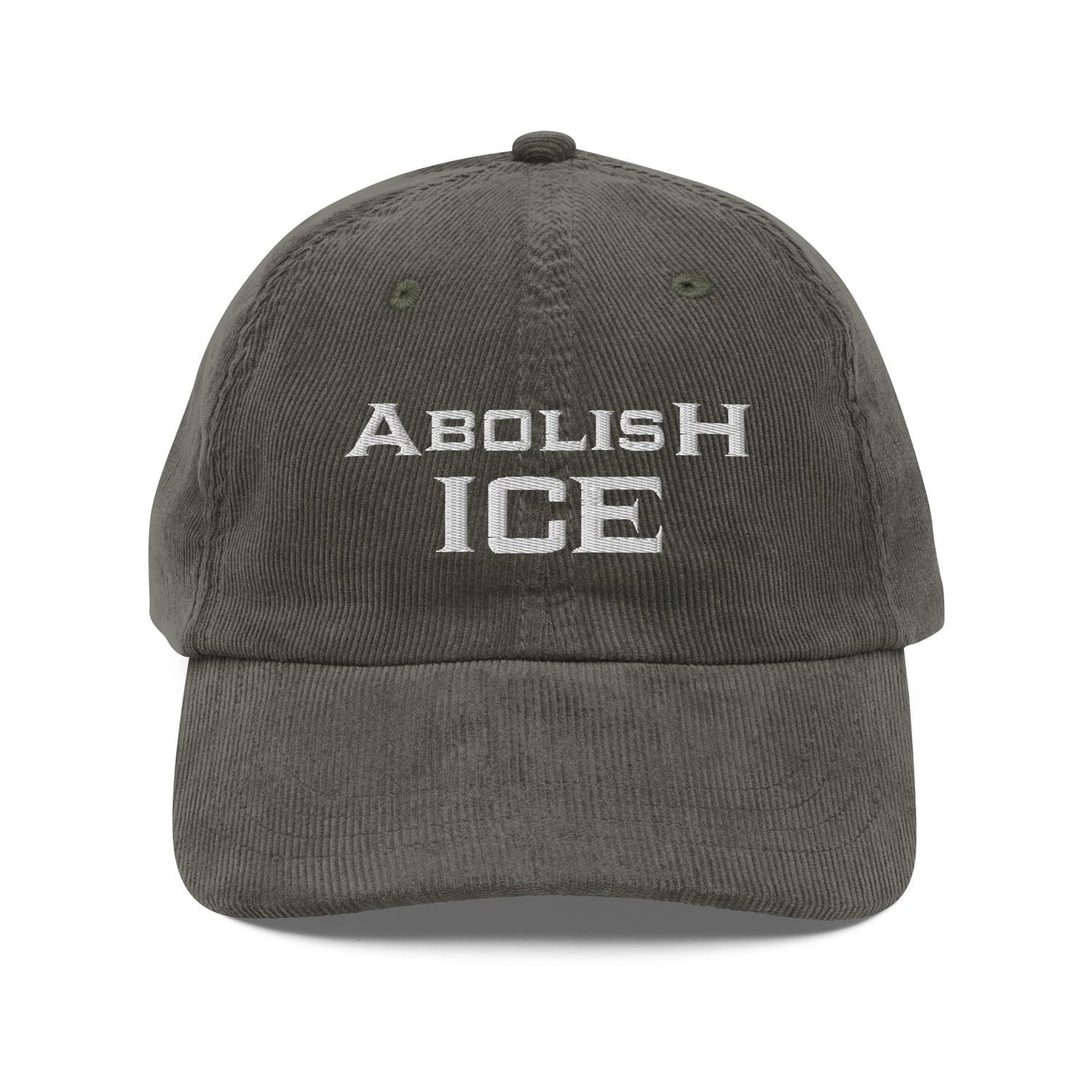 Custom Embroidered Abolish ICE Hat