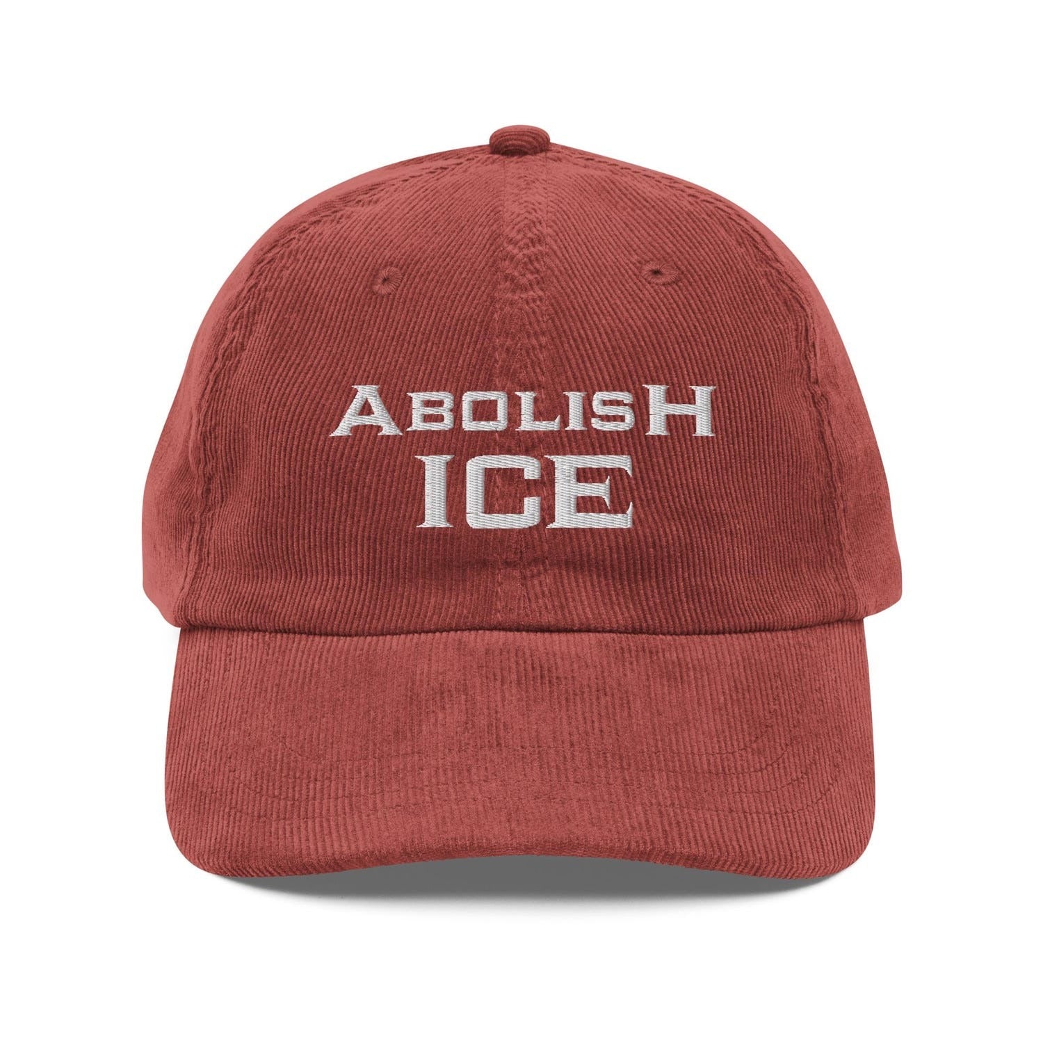 Custom Embroidered Abolish ICE Hat
