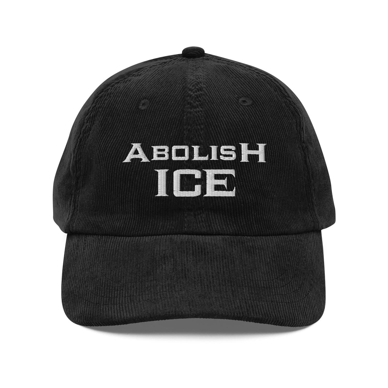 Custom Embroidered Abolish ICE Hat