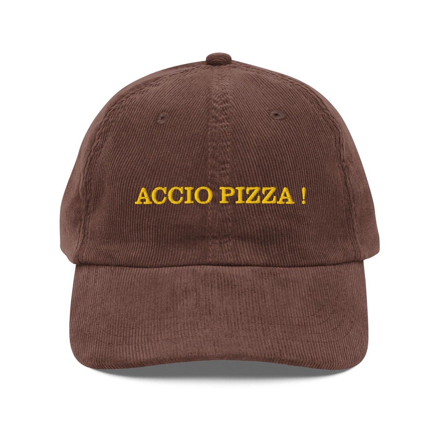 Custom Embroidered Accio Pizza Hat