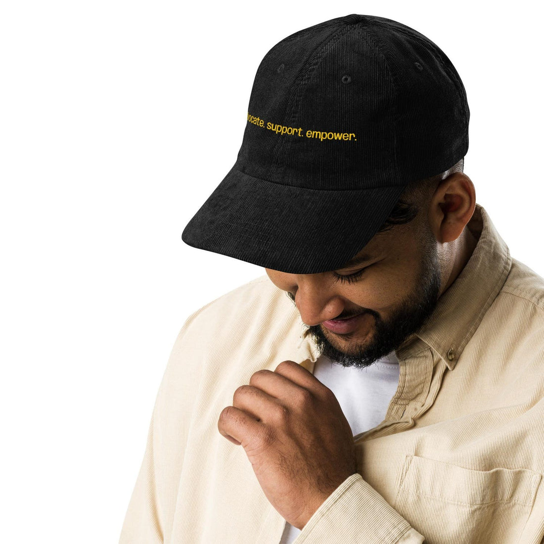 Custom Embroidered Advocate, Support, Empower Hat