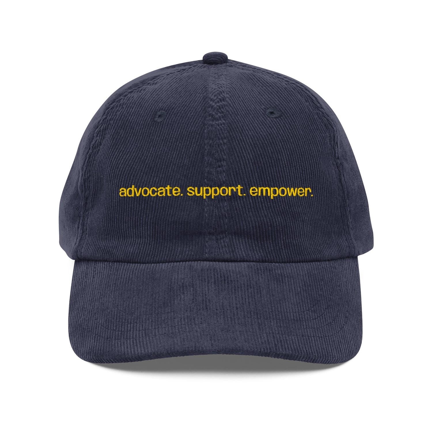 Custom Embroidered Advocate, Support, Empower Hat