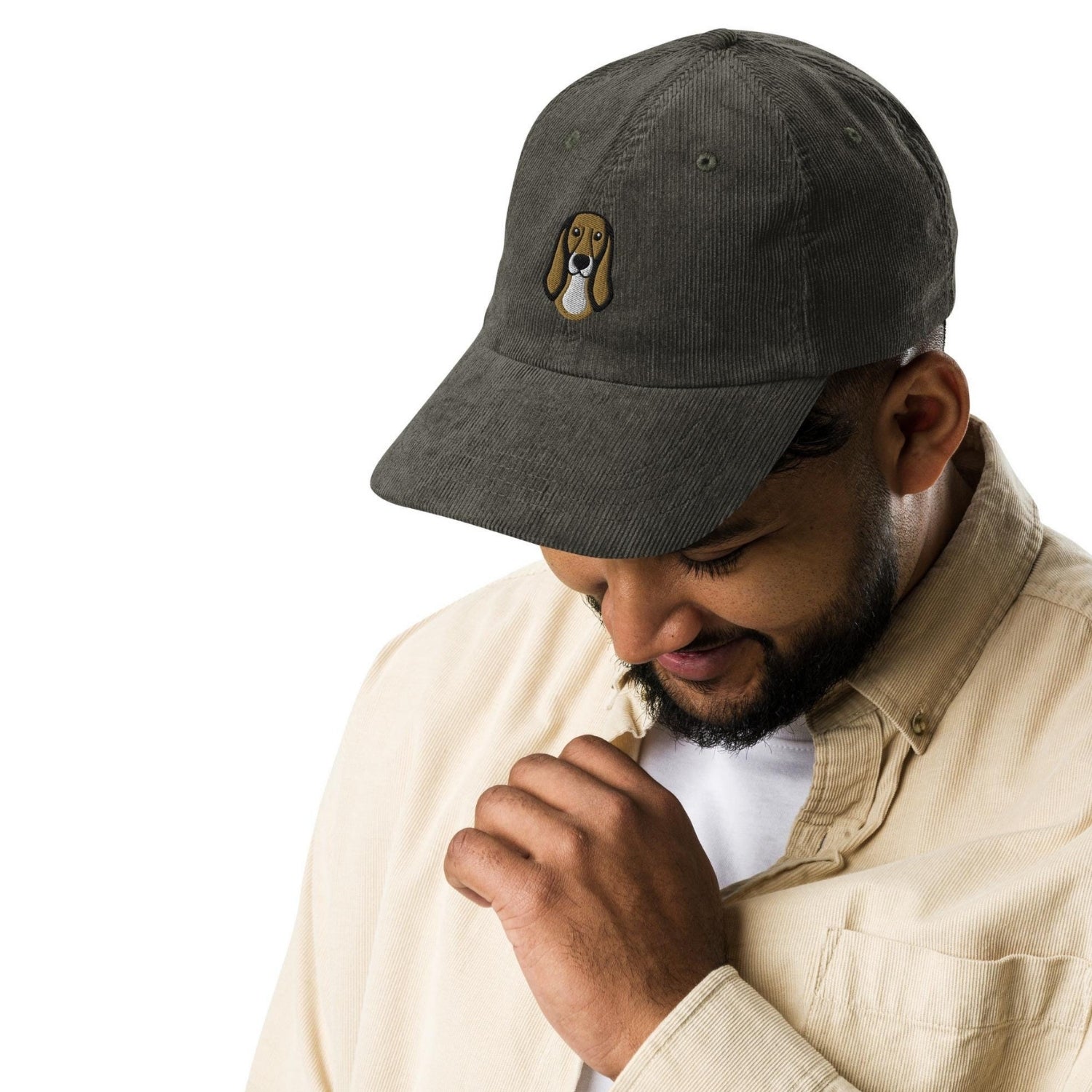 Custom Embroidered Afghan Hound Dog Hat