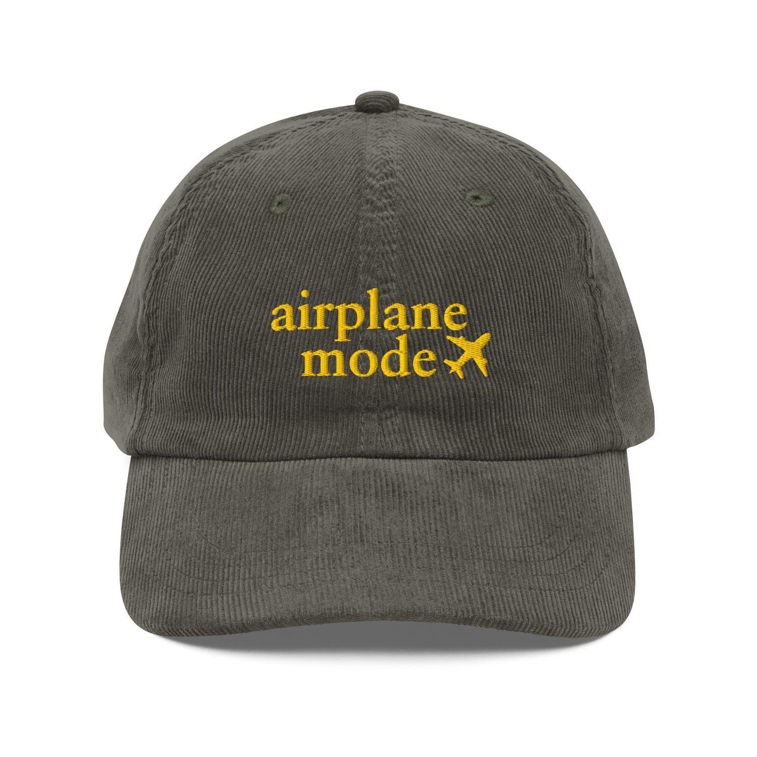 Custom Embroidered Airplane Mode Hat