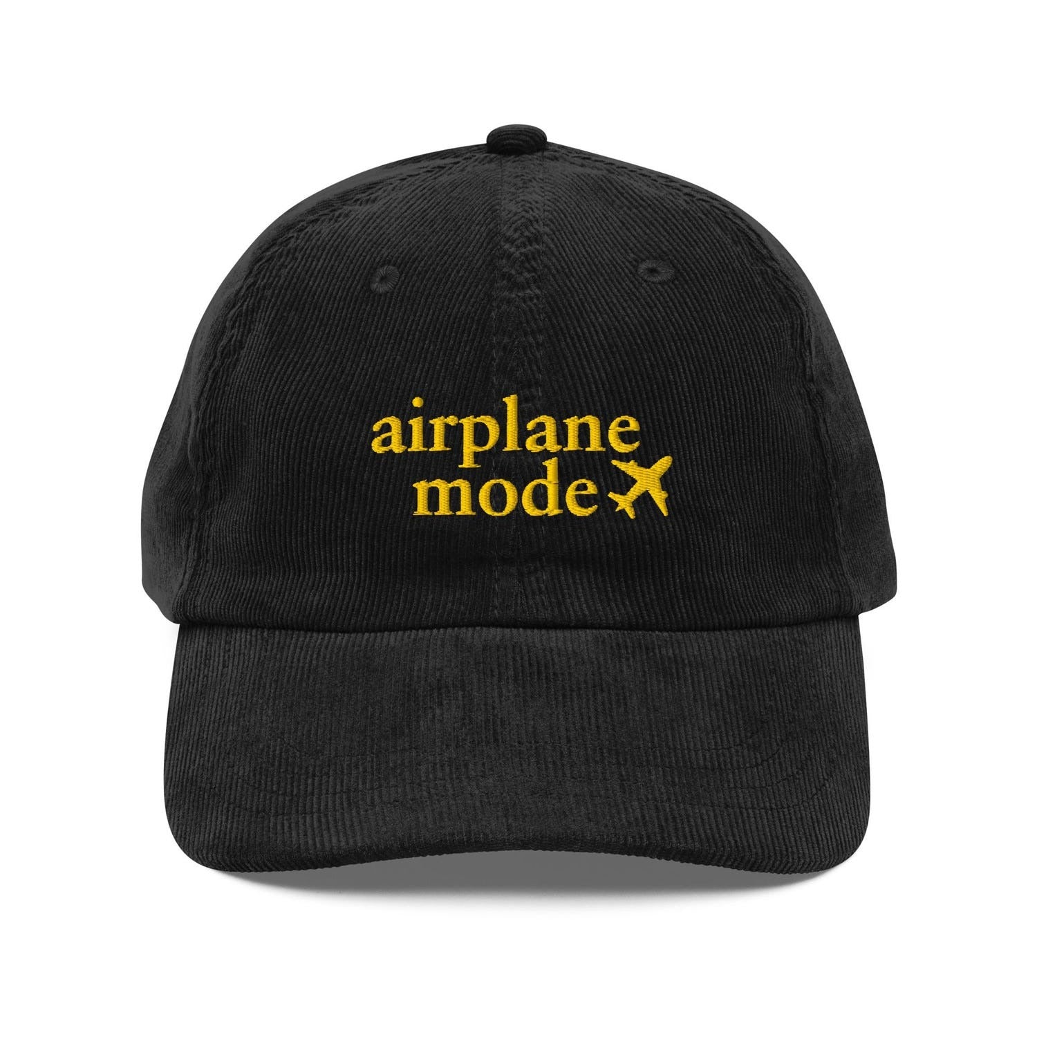 Custom Embroidered Airplane Mode Hat