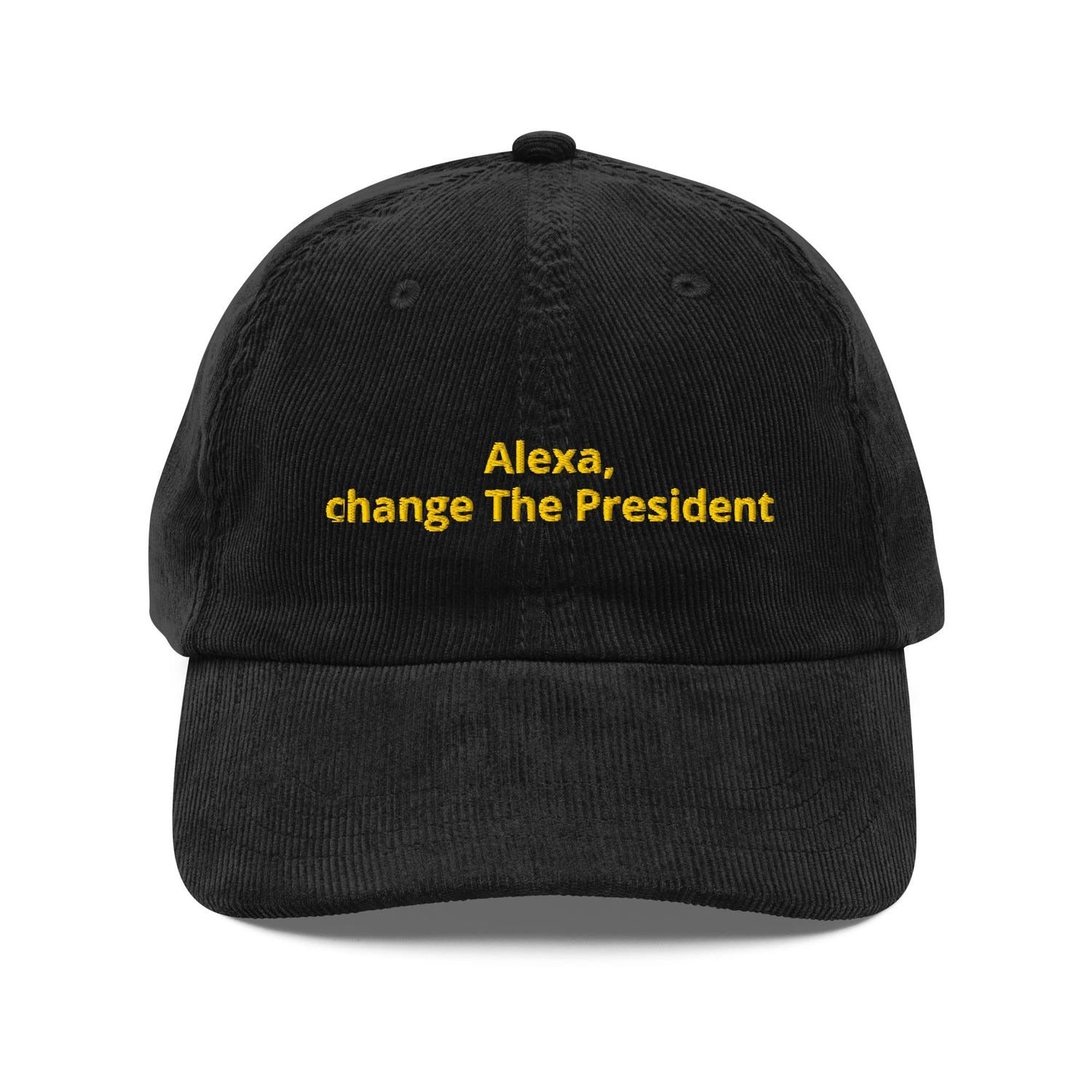 Custom Embroidered Alexa, Change The President Hat